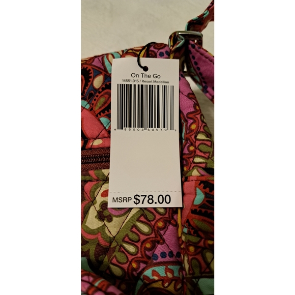 Vera Bradley "On The Go" Crossbody Bag - Picture 15 of 15
